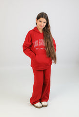 Survette Sporty – Rouge pour fille