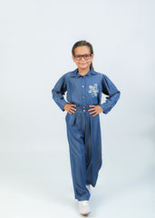 Ensemble Bleu Style & Confort pour Fille