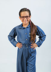 Ensemble Bleu Style & Confort pour Fille