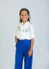 Ensemble Bleu - Chic pour Fille