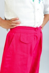 Ensemble Fuchsia – Fraîcheur et Style pour Fille