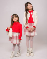 Ensemble Élégance Rouge Royal