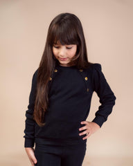 Ensemble Tricot Pantallon noir