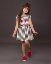 Robe mini pour fille