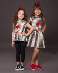 Robe mini pour fille