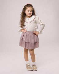 Ensemble Charmant Deux Pièces pour fille