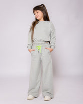 Survette Gris Casual pour fille
