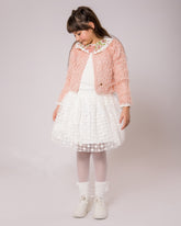 Ensemble Rose jupe et chemise pour fille