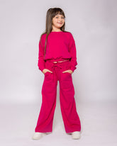 Survette ٌRouge Casual pour fille