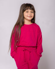 Survette ٌRouge Casual pour fille
