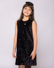 Robe Étoile Noire pour Fille