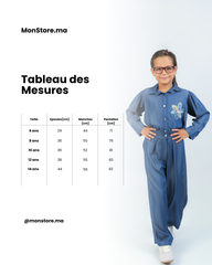 Ensemble Bleu Style & Confort pour Fille