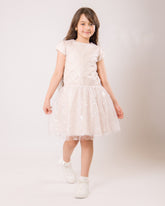 Robe étoile pour fille