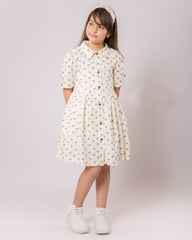 Robe chemise pour fille
