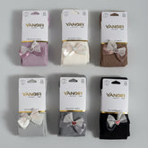 Collants Fille avec Nœud Cœur