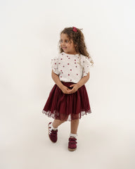 Ensemble Bordeaux pour Princesse