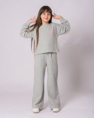 Survette Gris cool pour fille