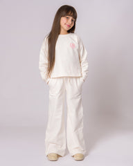 Survette Sporty – Blanc pour fille