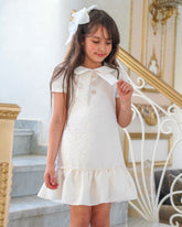 Robe Blanche chic pour fille
