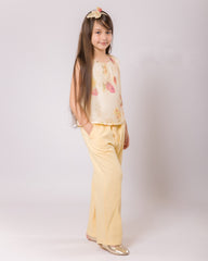 Ensemble pantallon léger pour fille