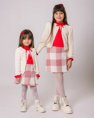 Ensemble Élégance Rouge Royal