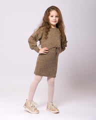 Robe Marron pour fille