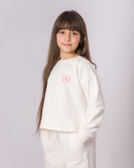 Survette Sporty – Blanc pour fille