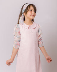 Robe Rose Douce pour fille