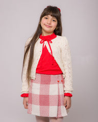 Ensemble Élégance Rouge Royal