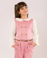 Ensemble Fille Rose