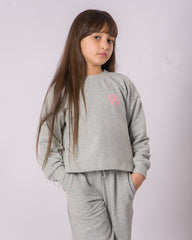 Survette Gris cool pour fille