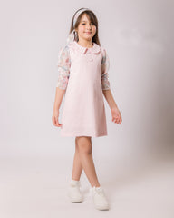 Robe Rose Douce pour fille