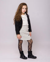Ensemble diapo jupe chemise pour fille