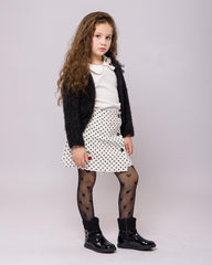 Ensemble diapo jupe chemise pour fille