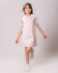 Robe Rose Douce pour fille