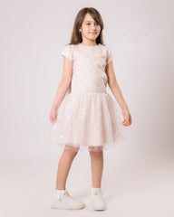 Robe étoile pour fille
