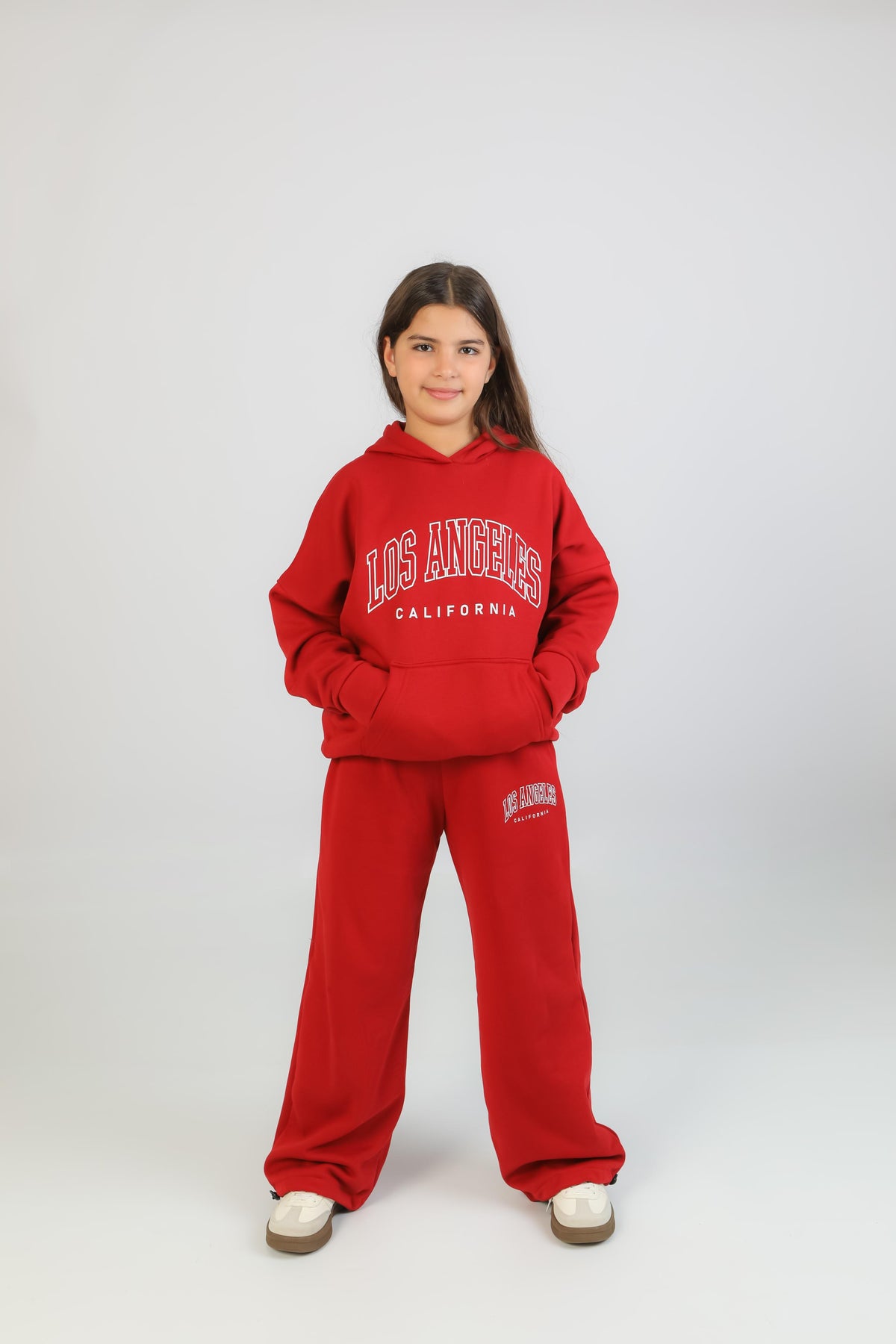 Survette Sporty – Rouge pour fille