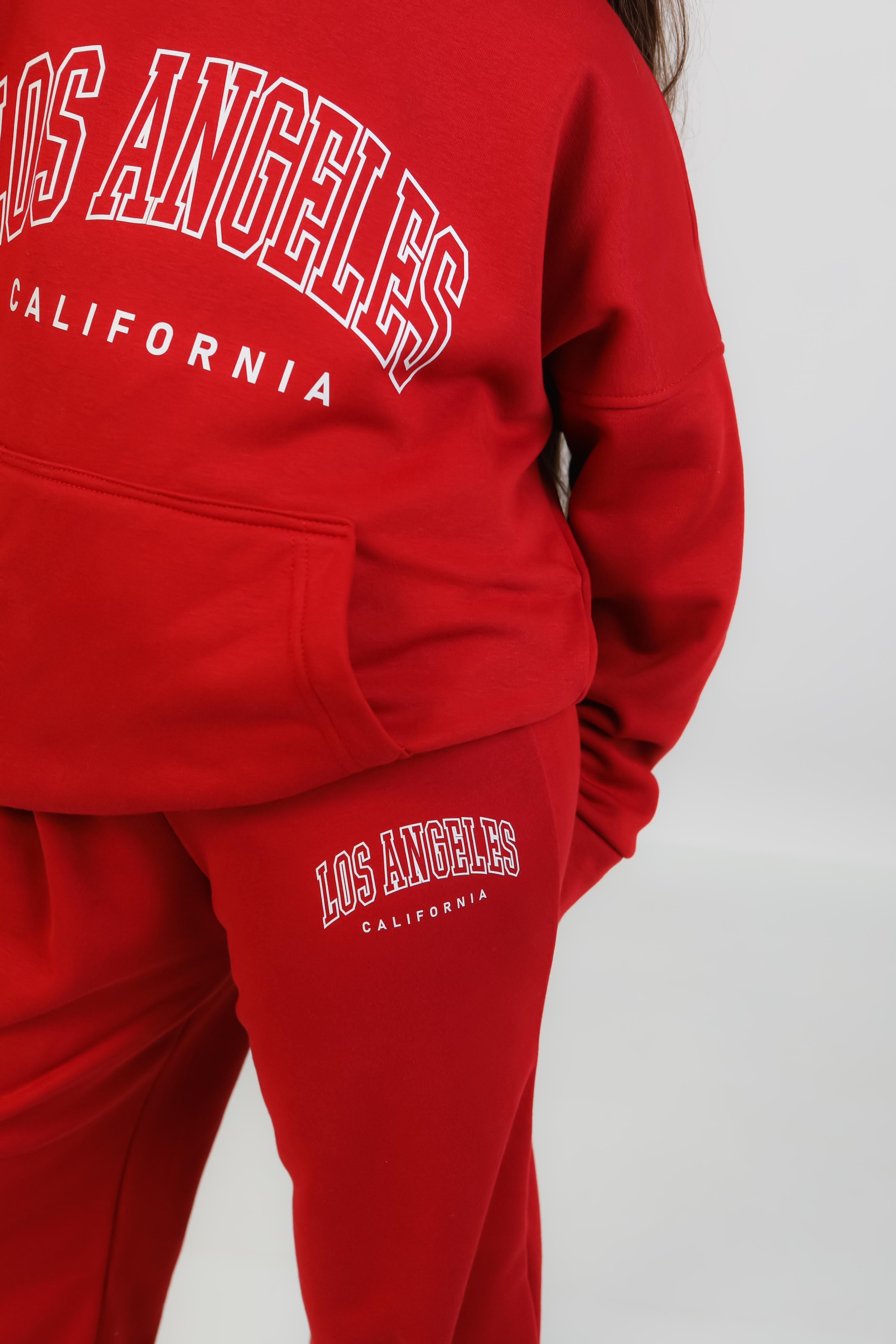 Survette Sporty – Rouge pour fille