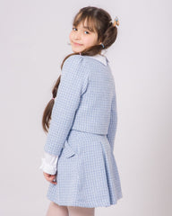 Ensemble channel bleu ciel - 3 pièces