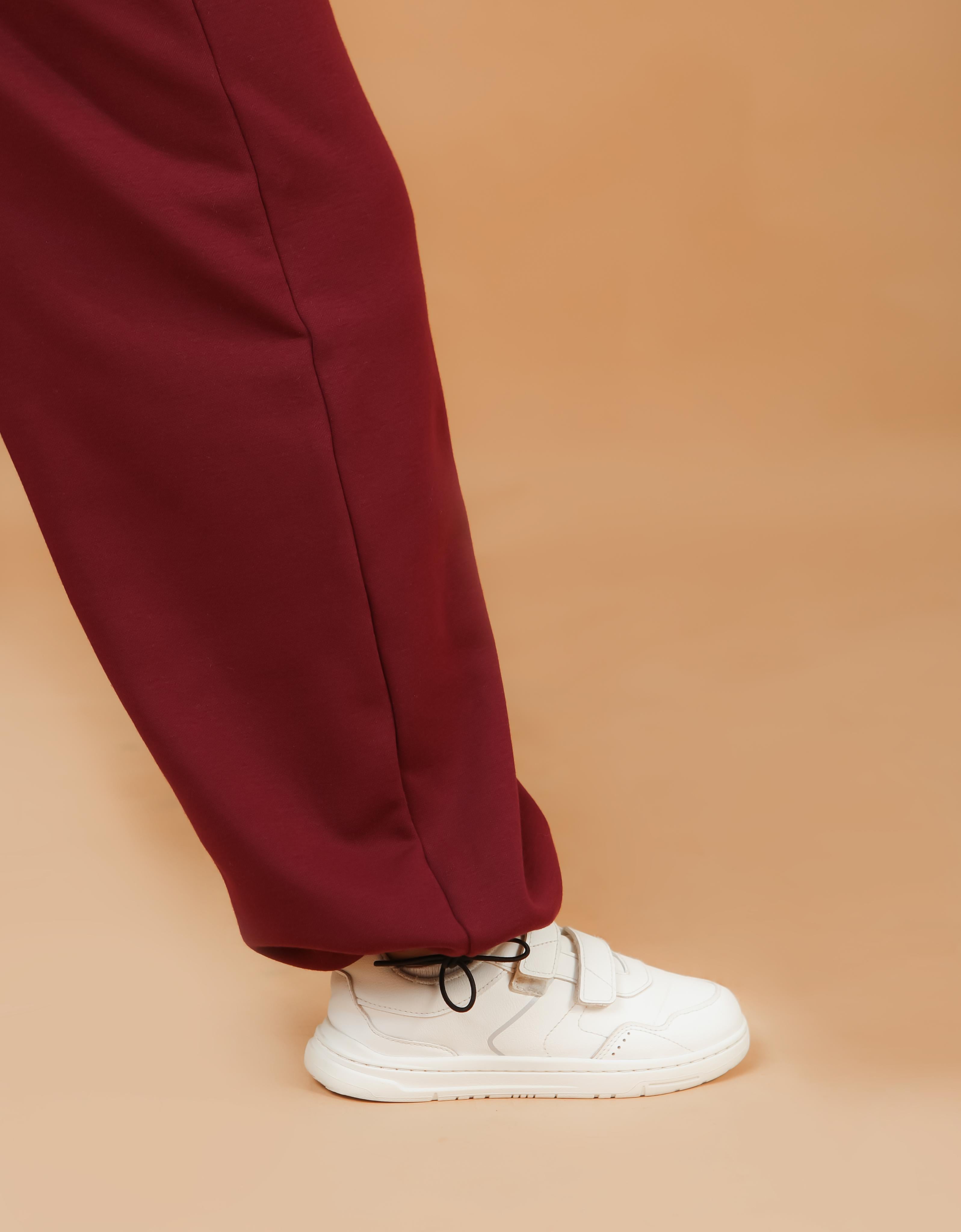 Survette Sporty – Grenat pour fille