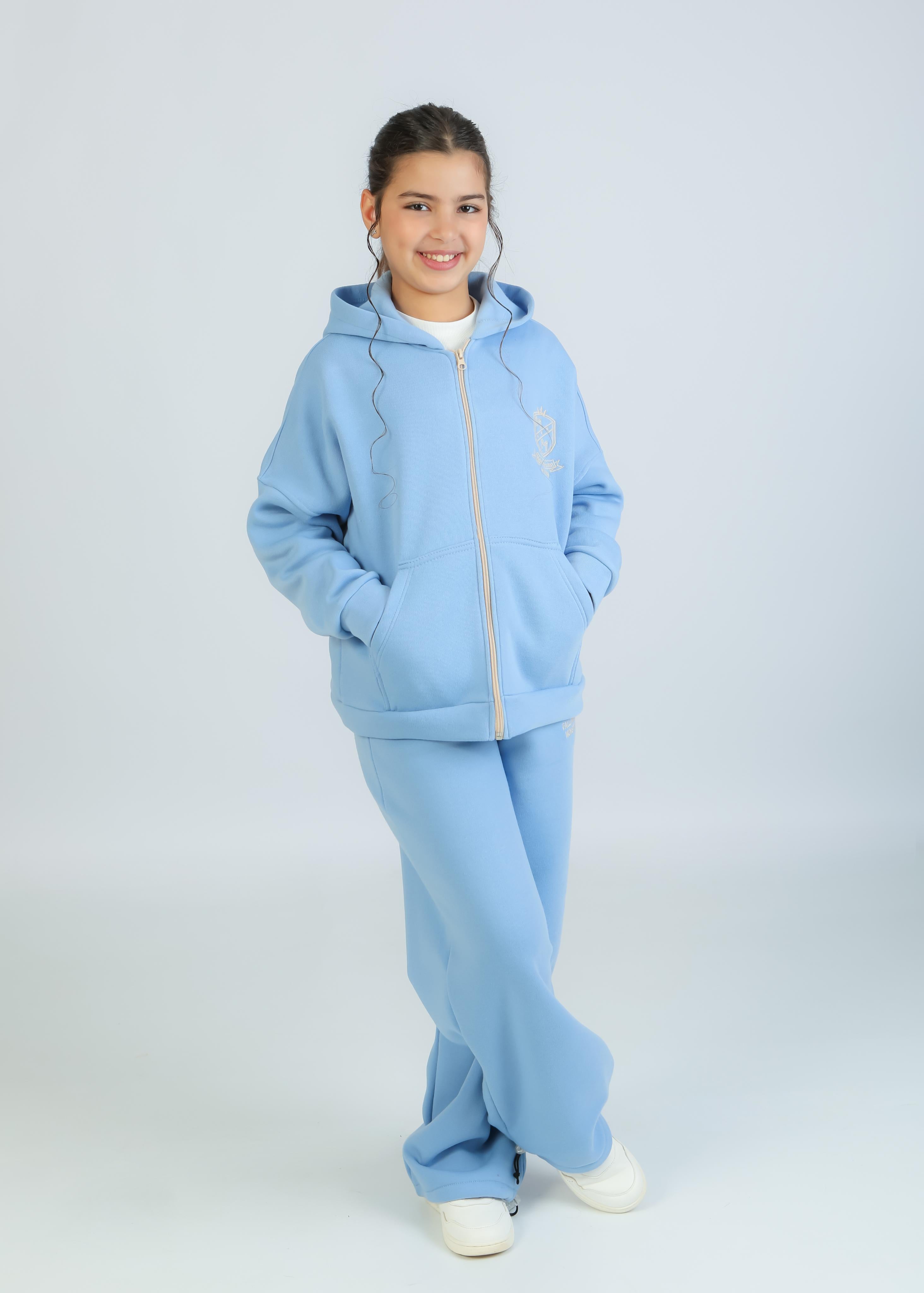 Survette Sporty – Blue sky pour fille