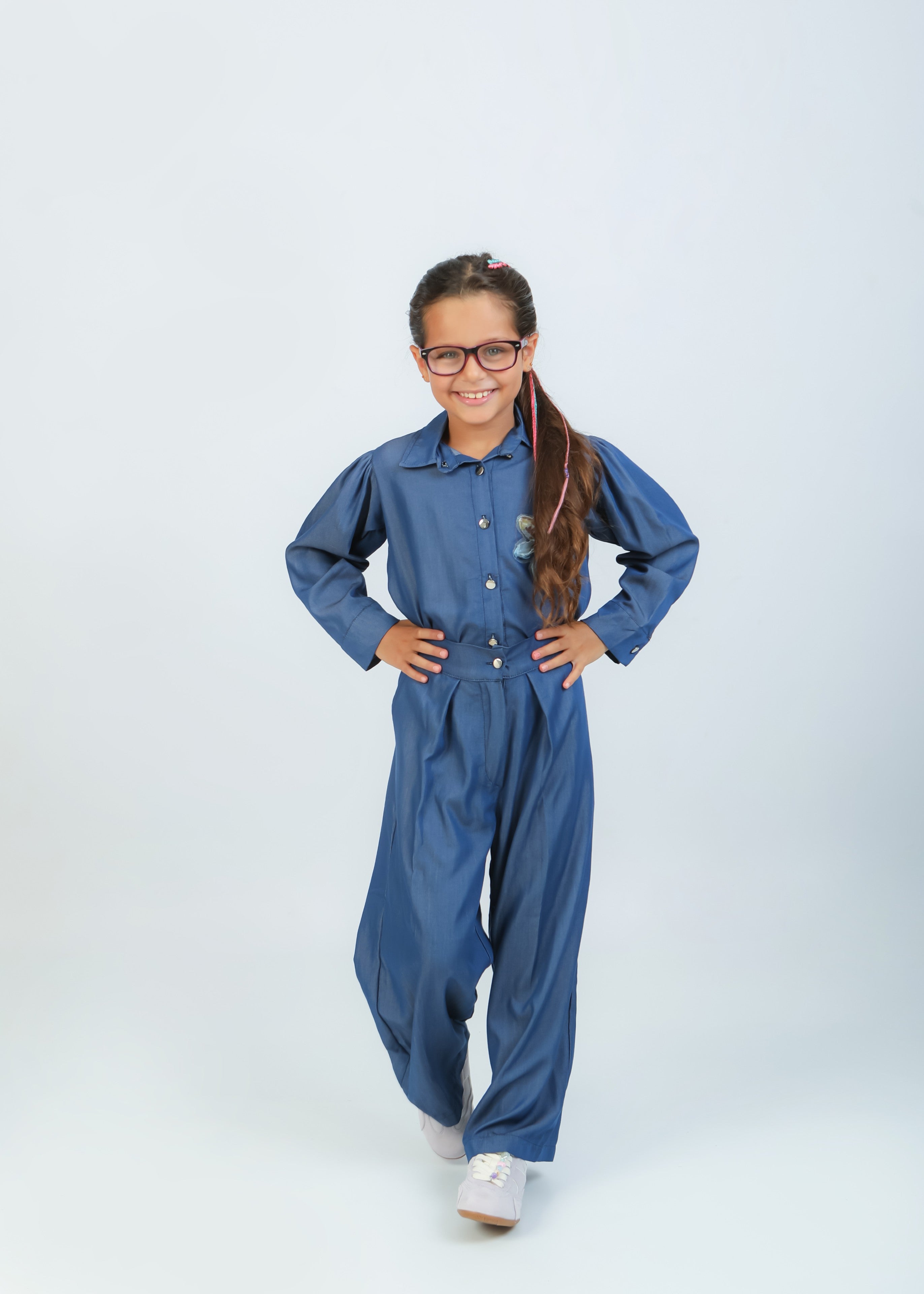 Ensemble Bleu Style & Confort pour Fille