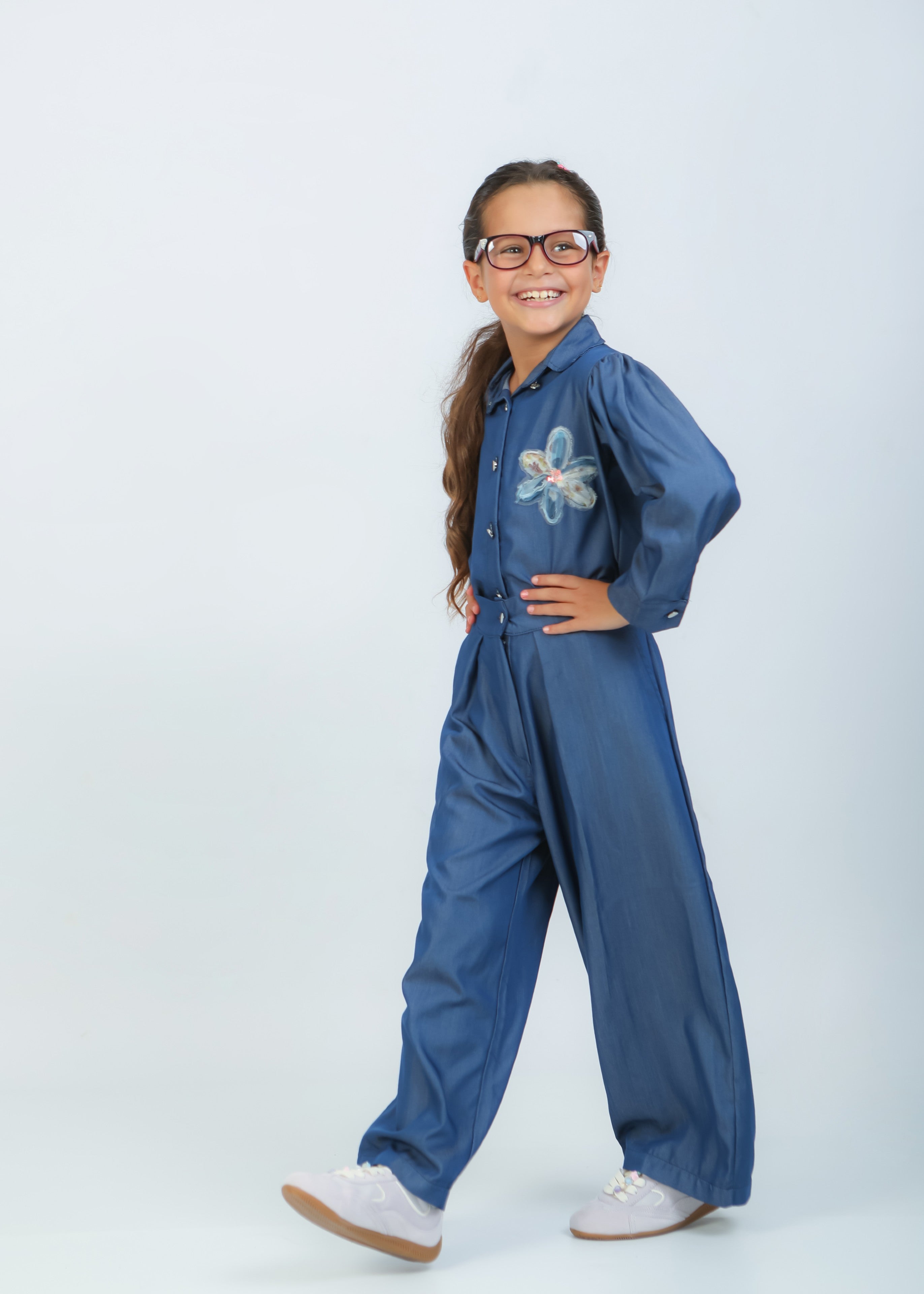 Ensemble Bleu Style & Confort pour Fille
