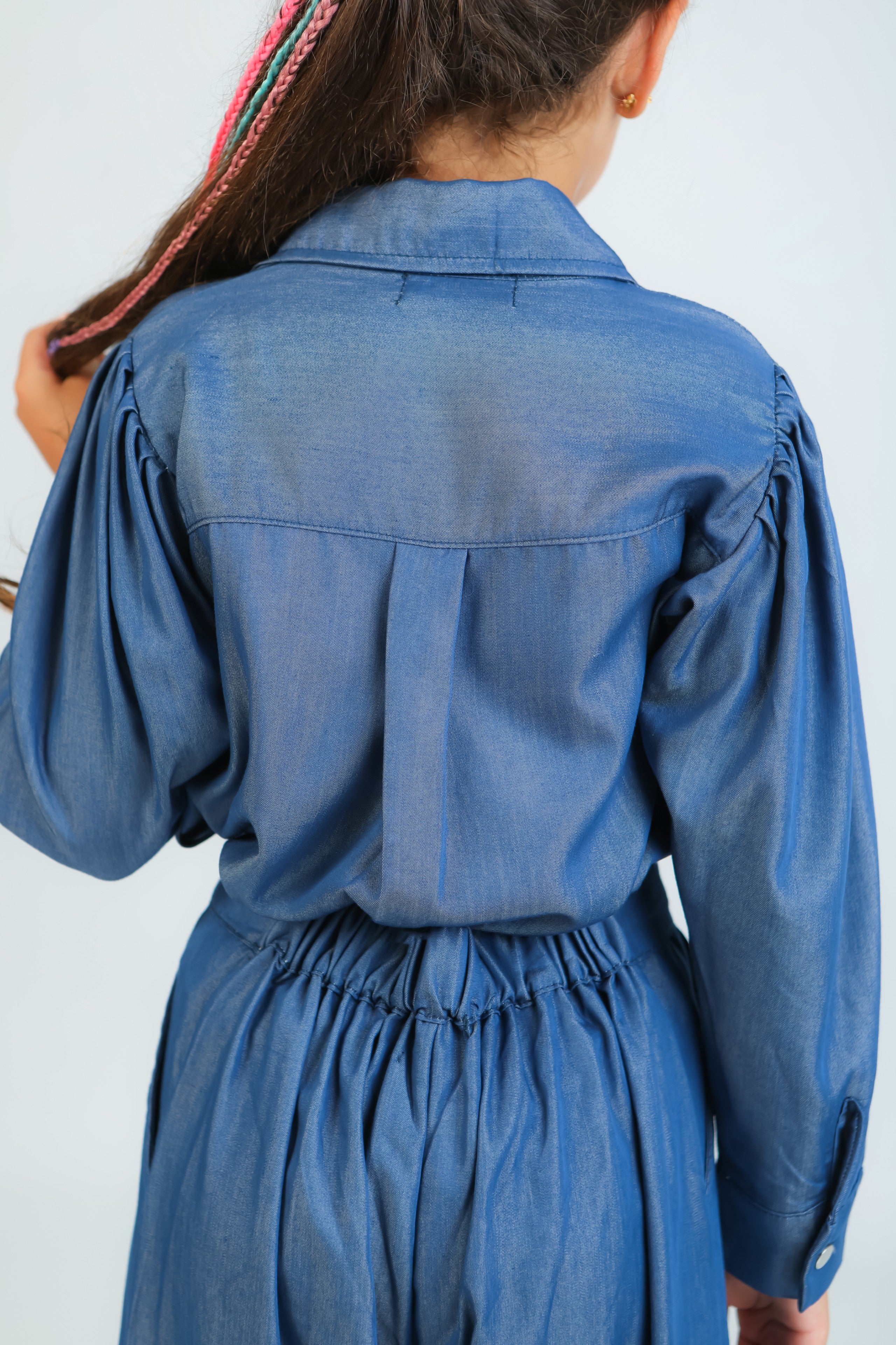 Ensemble Bleu Style & Confort pour Fille