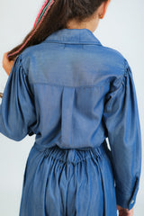 Ensemble Bleu Style & Confort pour Fille