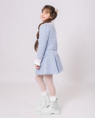 Ensemble channel bleu ciel - 3 pièces