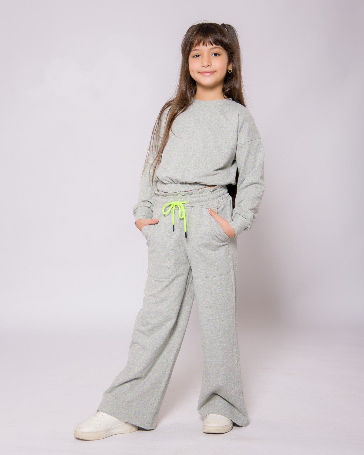 Survette Gris Casual pour fille