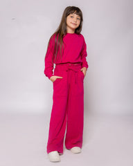 Survette ٌRouge Casual pour fille