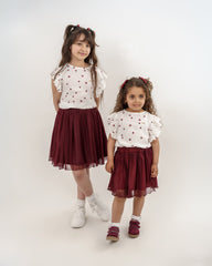 Ensemble Bordeaux pour Princesse