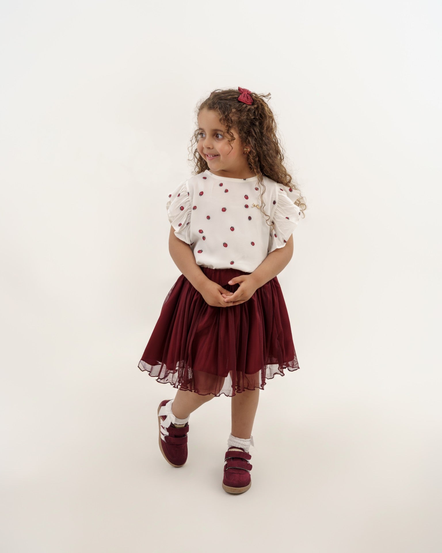 Ensemble Bordeaux pour Princesse